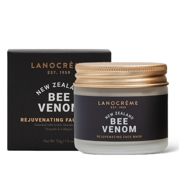 Lanocreme Bee Venom<br>Rejuvenating Face Mask<br>紐西蘭 蜂毒緊緻面膜 50g