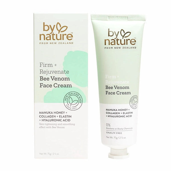 BY NATURE BEE VENOM FACE CREAM<br>紐西蘭 蜂毒緊緻面霜 75g