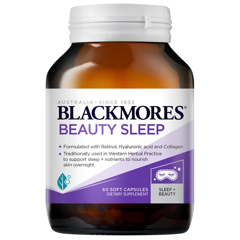 Blackmores Beauty Sleep 澳洲澳佳寶 美容睡眠片 60粒
