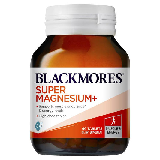 Blackmores Super Magnesium 澳洲澳佳寶，超級鎂片 60粒