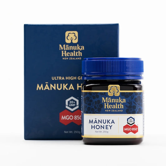 Manuka Health Manuka Honey 紐西蘭蜜紐康 麥蘆卡蜂蜜 MGO850+ 250g