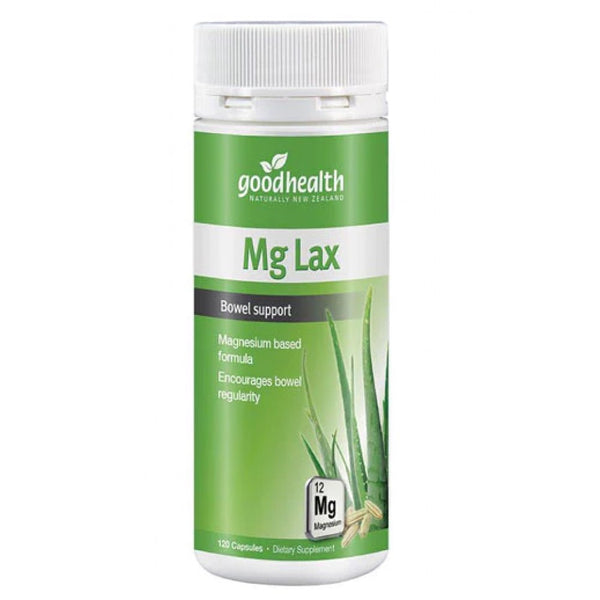 Good Health Mg Lax<br>紐西蘭 好健康 天然蘆薈通便丸 120粒