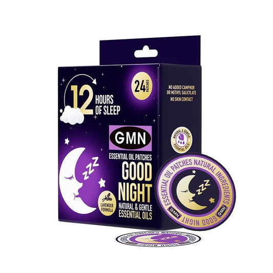 BEGGI GMN 紐西蘭 精油晚安睡前貼 24入