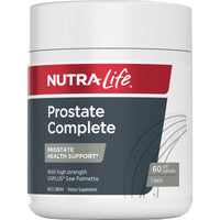 Nutralife Prostate Complete<br>紐西蘭紐樂 男性前列腺配方膠囊 60粒 新包裝