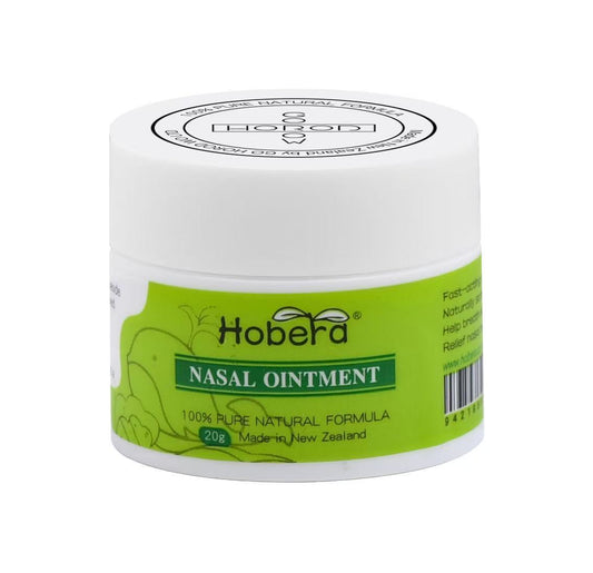 Hobera Nasal Ointment 天然草本呼吸膏 20g