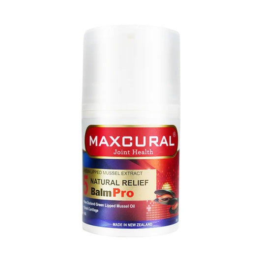 Maxcural 紐西蘭綠唇貽貝青口素(專業版) 50g