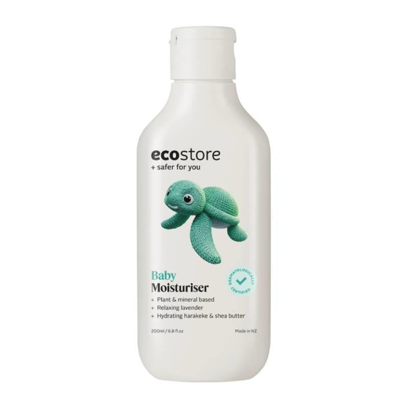 Ecostore Baby Moisturiser 紐西蘭 嬰幼兒潤膚霜 200ml