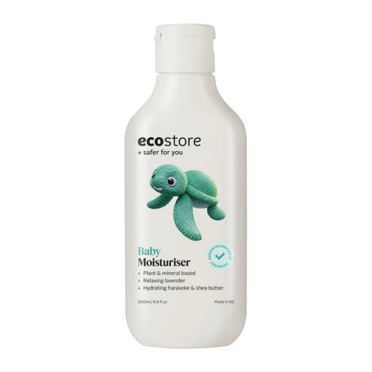 Ecostore Baby Moisturiser 紐西蘭 嬰幼兒潤膚霜 200ml