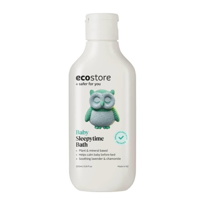 Ecostore Baby Sleepytime Bath 紐西蘭 嬰兒安眠沐浴露 200ml