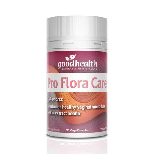 Good Health Pro Flora Care 紐西蘭好健康 女性益生菌 30粒
