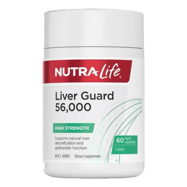 Nutralife Liver Guard <br>紐西蘭紐樂 護肝寶膠囊 56000mg <br>60粒