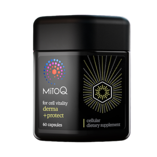 MitoQ derma + protect 紐西蘭細胞科技 皓白亮膚膠囊 60粒