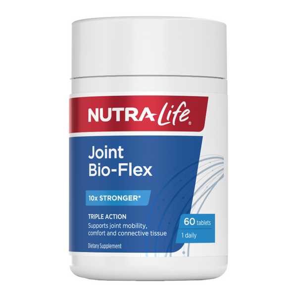 Nutralife Joint Bio-Flex <br>紐西蘭紐樂 加強版關節靈 60粒 新包裝