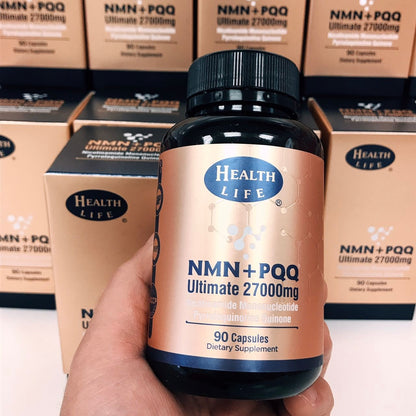Health Life NMN + PQQ Cell Ultimate 細胞活力膠囊 27,000mg 90粒