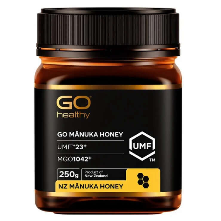GoHealthy_紐西蘭高之源麥蘆卡蜂蜜UMF23+_1046+MGO_250g