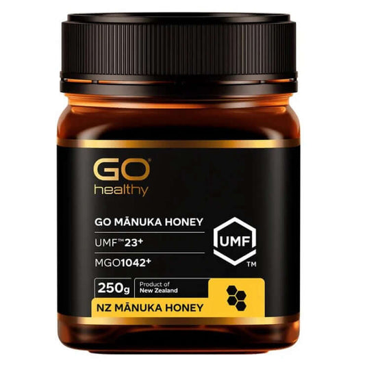 GoHealthy_紐西蘭高之源麥蘆卡蜂蜜UMF23+_1046+MGO_250g
