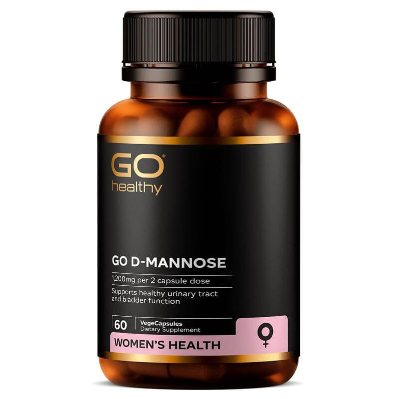 GoHealthy_D-甘露糖精華膠囊