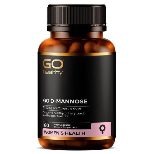 GoHealthy_D-甘露糖精華膠囊