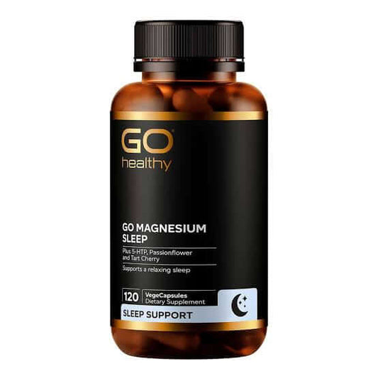 Go Healthy 紐西蘭高之源鎂助眠精華 120粒