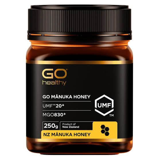 Go_Healthy_紐西蘭高之源麥蘆卡蜂蜜_UMF20+_829+MGO_250g