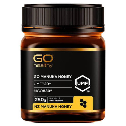 Go_Healthy_紐西蘭高之源麥蘆卡蜂蜜_UMF20+_829+MGO_250g