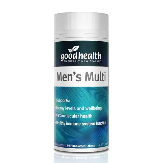 Good Health Men's Multi 紐西蘭好健康，男性綜合維他命 60粒