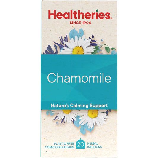 Healtheries Chamomile Tea 紐西蘭賀壽利 洋甘菊茶包 20入