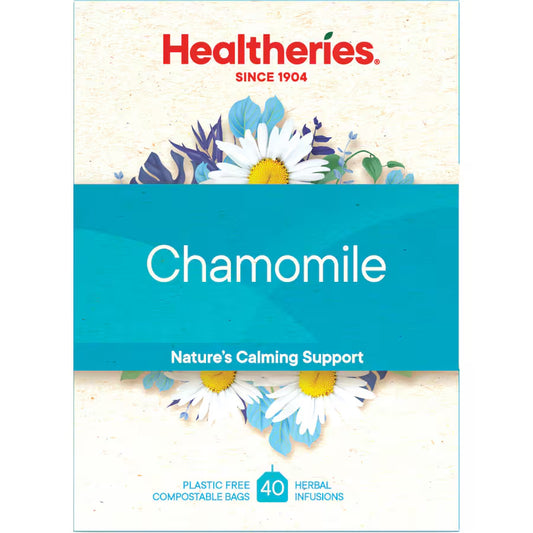 Healtheries Chamomile Tea 紐西蘭賀壽利 洋甘菊茶包 40入