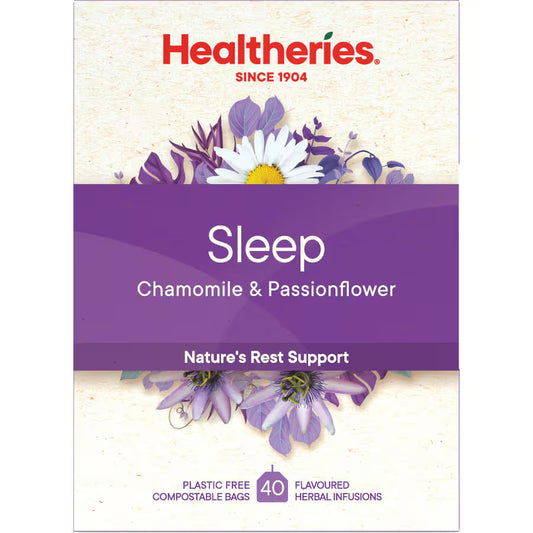Healtheries Sleep Tea 紐西蘭賀壽利 原味睡眠茶包 40入