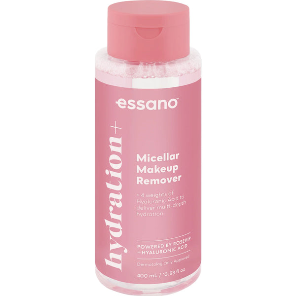 Essano Hydration+ Micellar Make-Up Remover<br>膠束卸妝液 400ml