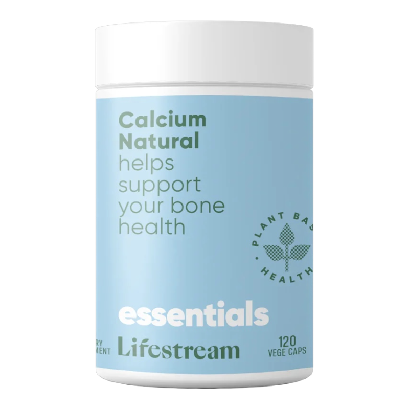 Lifestream Calcium Natural 紐西蘭 天然有機海藻鈣膠囊 90粒
