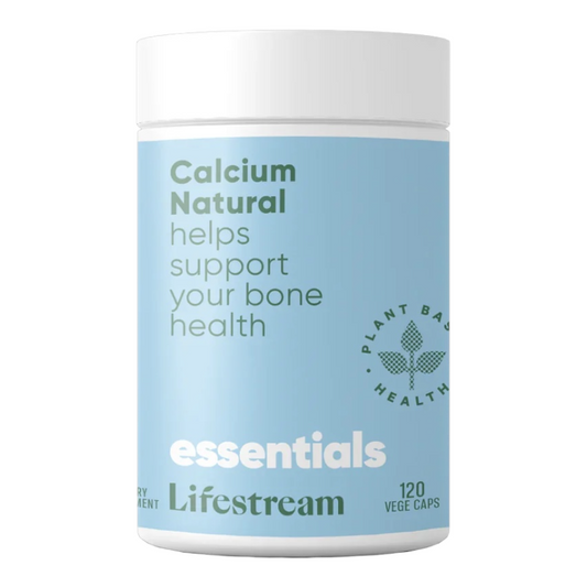 Lifestream Calcium Natural 紐西蘭 天然有機海藻鈣膠囊 90粒