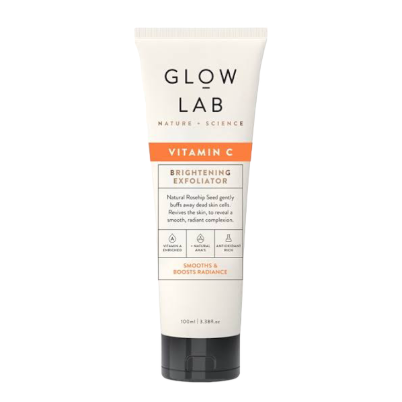 Glow Lab Brightening Exfoliator 紐西蘭 玫瑰果籽油亮白去角質凝膠 100g