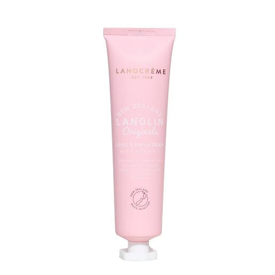Lanocreme 紐西蘭蘭儂 經典羊毛脂護手護甲霜 100g