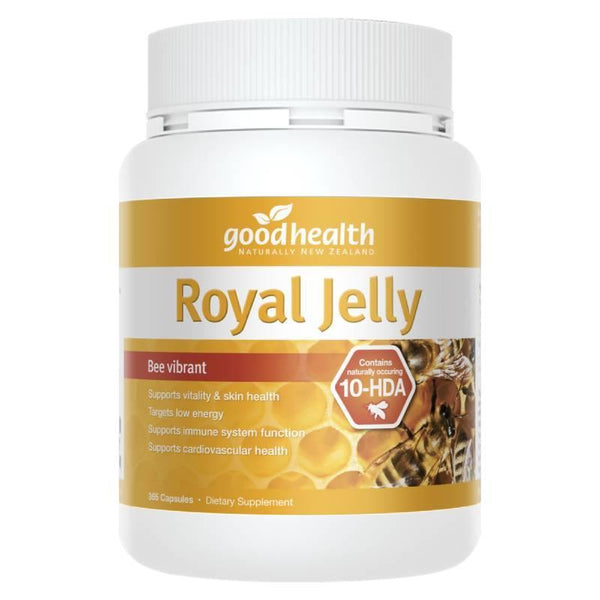 Good Health Royal Jelly<br>紐西蘭好健康 蜂王乳膠囊 365粒