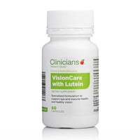 Clinicians VisionCare with Lutein 紐西蘭科立纯 葉黃素 60粒