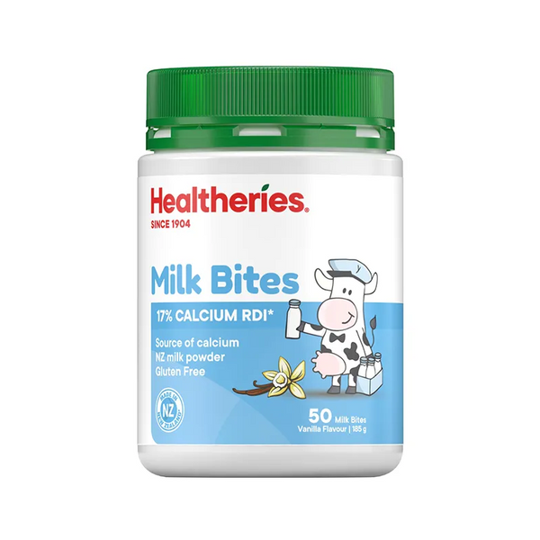 Healtheries Milk Bites<br>紐西蘭賀壽利<br>香濃牛奶片 50片 香草