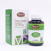 Health Life Milk Thistle<br>護肝奶薊草精華 56000mg 60粒