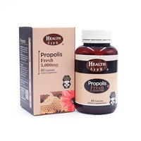 Health Life High Strength Propolis<br>高含量蜂膠膠囊 5000mg 60粒