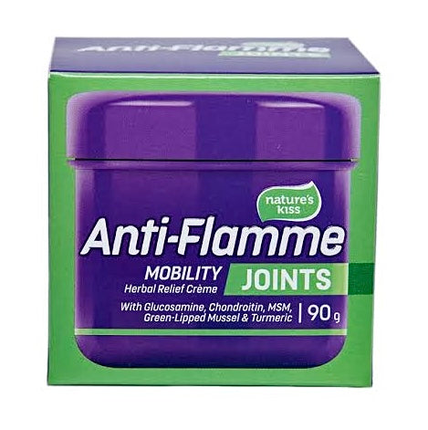 Nature's Kiss Anti-Flamme 紐西蘭 草本關節舒緩膏 90g