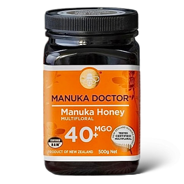 Manuka Doctor Manuka Honey<br>紐西蘭麥蘆卡蜂蜜 MGO40+ 500g