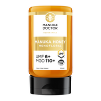 Manuka Doctor Manuka Honey<br>紐西蘭麥蘆卡蜂蜜 UMF6+ MGO110+ 300g 擠壓式