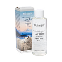 Alpine Silk Organic Lanolin Oil<br>紐西蘭 有機保濕綿羊油 100ml