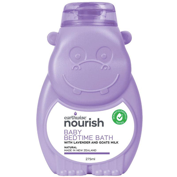 Earthwise Baby Bedtime Bath<br>小河馬幼兒睡前沐浴露 275ml