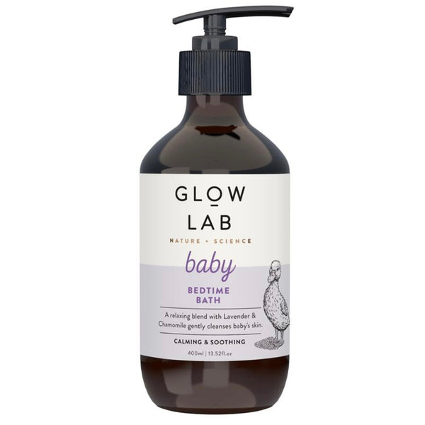 Glow Lab Baby Bedtime Bath<br>幼兒睡前沐浴露 400ml