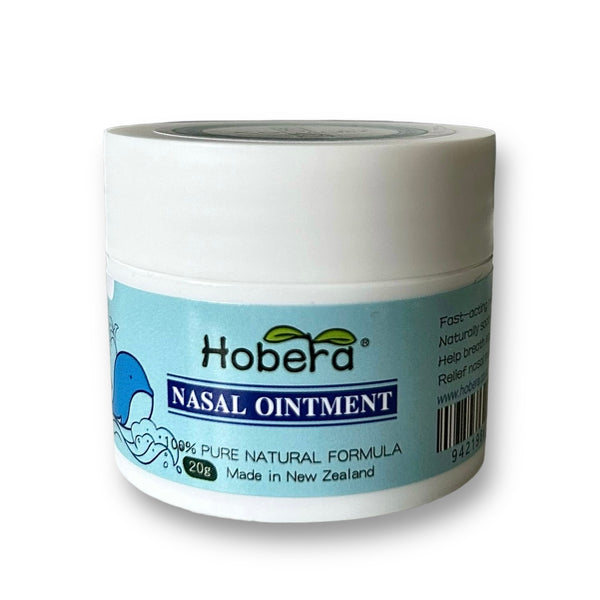 Hobera Nasal Ointment<br>天然草本呼吸膏 20g