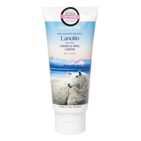 Alpine Silk Organic Lanolin Hand & Nail Cream<br>有機羊毛脂護手護甲霜 85ml