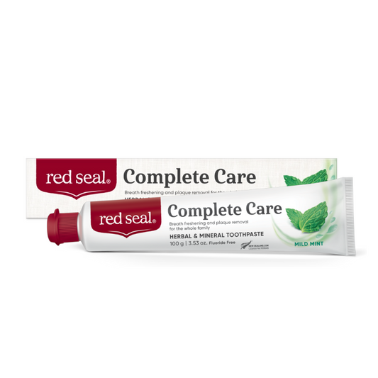 Red Seal Complete Care Toothpaste 紐西蘭紅印，全效護理不含氟牙膏 100g