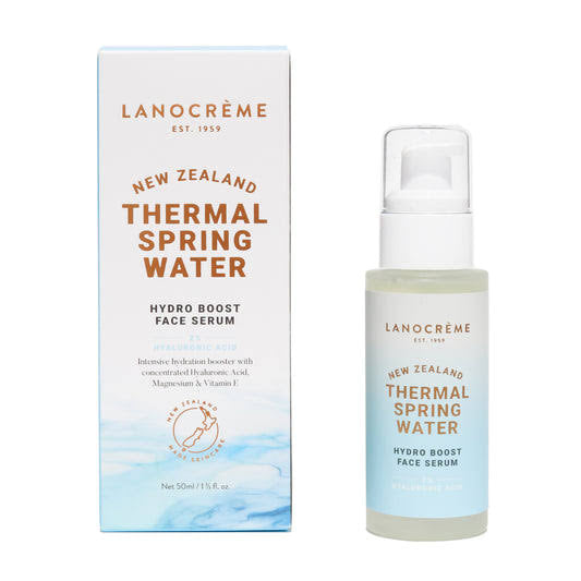 Lanocreme Thermal Spring Water Face Serum，紐西蘭蘭儂，溫泉水保濕精華，50ml