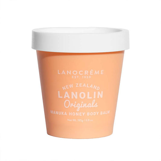 Lanocreme Manuka Honey Body Balm，紐西蘭蘭儂，麥蘆卡蜂蜜羊毛脂潤膚膏，195g